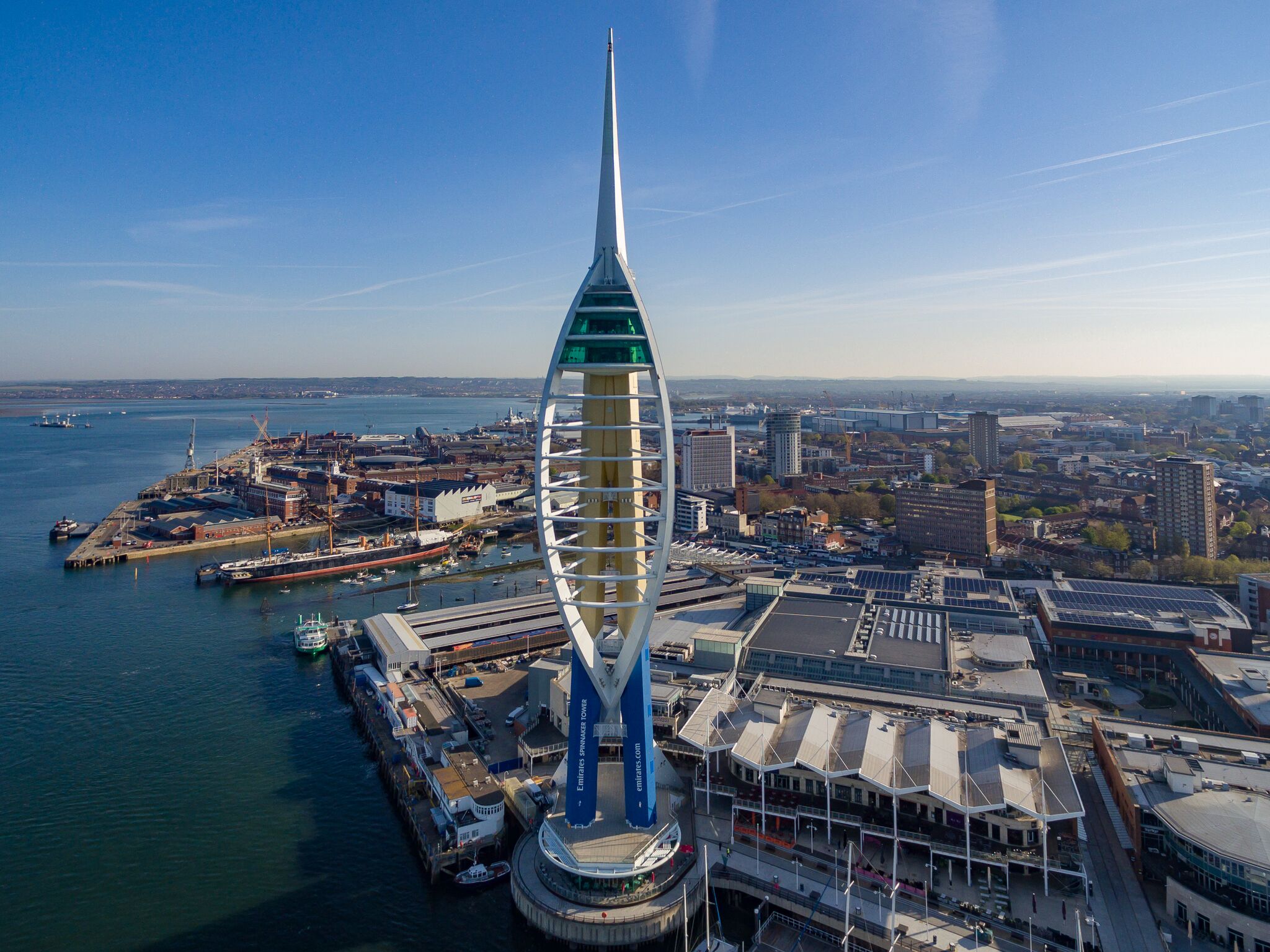 spinnaker tower deals